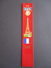 Leather bookmark paris for sale  NORWICH