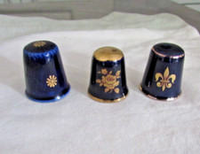 Thimbles cobalt blue for sale  LEICESTER