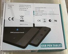 Huion H420 USB Pen Tablet - Tableta de dibujo gráfico para OSU, firmas y diseño segunda mano  Embacar hacia Mexico