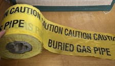 Caution gas buried for sale  SOUTHPORT
