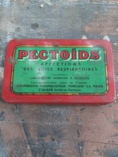 Ancienne boîte pharmaceutique d'occasion  Millas