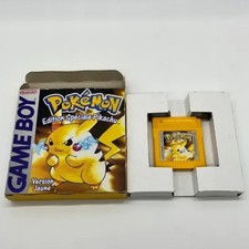 Pokemon giallo gameboy usato Pokemon giallo gameboy usato  Albano Laziale