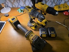 Dewalt tools joblot for sale  BURNLEY