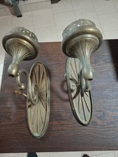 Coppia applique antiche usato  Milano