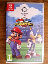 Switch mario sonic d'occasion Switch mario sonic d'occasion  Menton