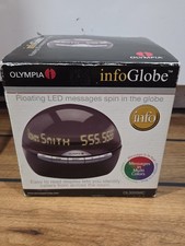 Olympia info globe for sale  Clinton