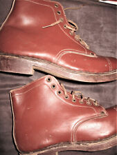 Galoches veritable cuir d'occasion  Rochechouart
