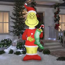 Grinch christmas inflatable for sale  King