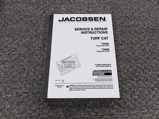 Jacobsen t422d t436g for sale  Fairfield