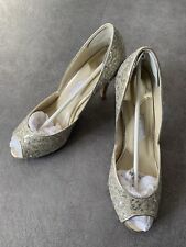 Hochzeitsschuhe brautschuhe ra gebraucht kaufen  Plüderhausen
