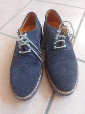 Scarpe uomo camoscio usato  Boves