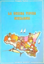 Cucina tipica siciliana usato  Italia