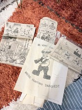 Newspapers magazine clippings for sale  Waverly
