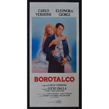 Locandina borotalco carlo usato  Nocera Superiore