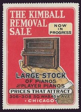 Kimball pianos sale d'occasion  Expédié en Belgium