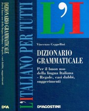 Dizionario grammaticale per usato  Italia