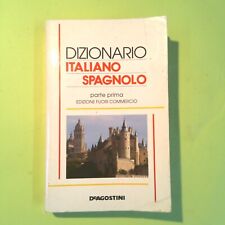 Dizionario italiano spagnolo usato  Comiso