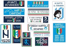 Adesivi napoli campione usato  Italia