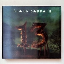 Usado, BLACK SABBATH – 13 (2013) 2CD DELUXE EDITION MADE IN GERMANY comprar usado  Enviando para Brazil