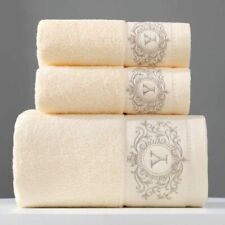 Beige luxury cotton for sale  BARKING