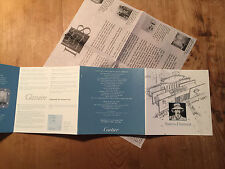 1998 cartier booklet d'occasion  Expédié en Belgium