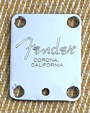2009 Fender Stratocaster Original "Fender Corona California" Placa de Pescoço comprar usado  Enviando para Brazil