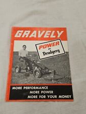 1959 gravely tractor for sale  USA