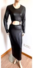 Robe t38 cuir d'occasion  Migennes