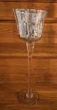 Glass candle holder for sale  Westville
