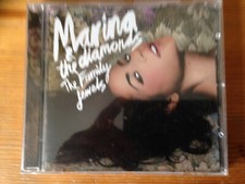  CD: MARINA AND THE DIAMONDS!  -  THE FAMILY JEWELS!  -  2010  -  USED comprar usado  Enviando para Brazil