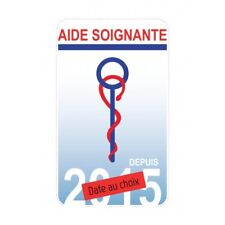 Caducée aide soignante d'occasion  France