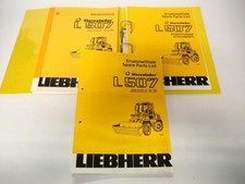 Liebherr l507 stereolader gebraucht kaufen  Merseburg