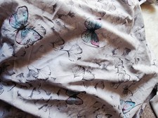 Kingsize grey butterfly for sale  CHESTERFIELD
