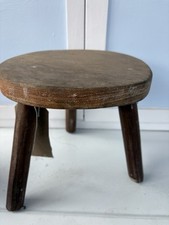 Vintage wooden milking for sale  SPALDING