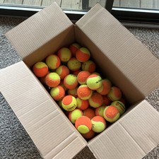 Bolas de tênis laranja baixa compressão nível 2 mais de 50 bolas diadema Babolat Dunlop comprar usado Bolas de tênis laranja baixa compressão nível 2 mais de 50 bolas diadema Babolat Dunlop comprar usado  Enviando para Brazil