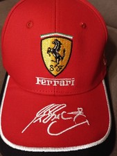 Cappello ferrari schumacher usato  Torre del Greco
