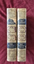 Antique Books CRIMINAL TRIALS Vols 1 & 2 1832 Gunpowder Plot Charles Knight, usado comprar usado  Enviando para Brazil