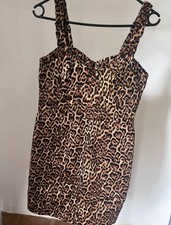 Kleid leoparden zara gebraucht kaufen  Bad Bergzabern-Umland