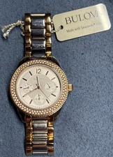 Bulova crystal 38mm for sale Bulova crystal 38mm for sale  Edgewater