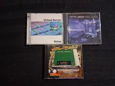 Virtual Server 3 CD Lot Synthpop Rare Limited Edition Cosmicity Iris B! Machine comprar usado  Enviando para Brazil