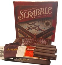 Scrabble deluxe edition for sale  Yorkville