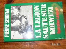 Légion saute kolwezi d'occasion  Doullens