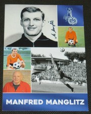 Manfred manglitz autogrammkart gebraucht kaufen  Dinslaken