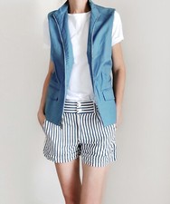 Moncler zip vest d'occasion  Expédié en Belgium