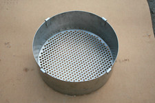 Peneira industrial de aço inoxidável - 15" de diâmetro. x 6" H comprar usado  Enviando para Brazil