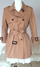 Zara coat trench for sale  AYR