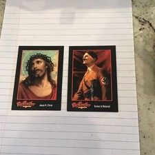 Usado, Cartões colecionáveis revista Big Brother 1993 2 Jesus Komar & Melamid World Industries comprar usado  Enviando para Brazil