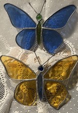 Vtg blue yellow for sale  Quakertown