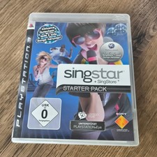 Singstar starterpack sony gebraucht kaufen  Florstadt
