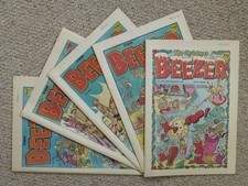 Beezer comics december for sale  HARTLEPOOL